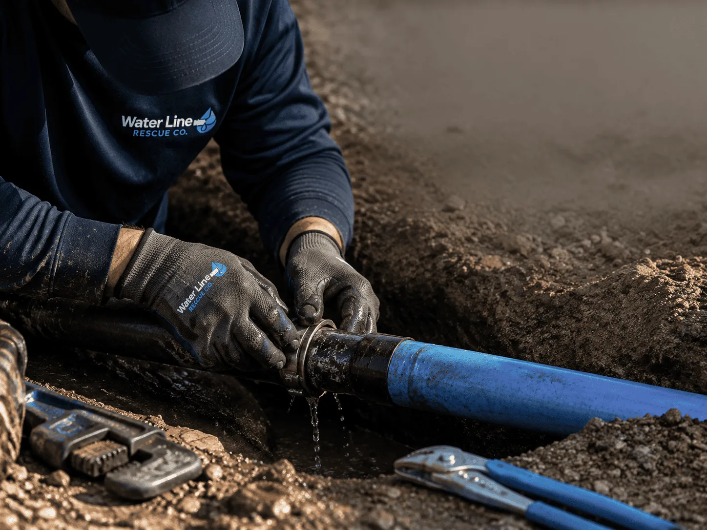 Why choose Water Line Repair in Winnebago, NE
